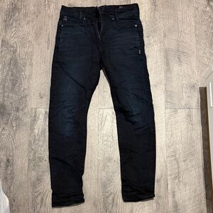 Men's dark blue wash Gstar Jeans (28x30)